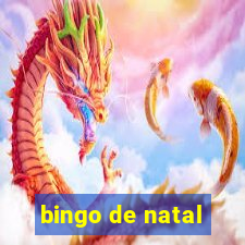 bingo de natal